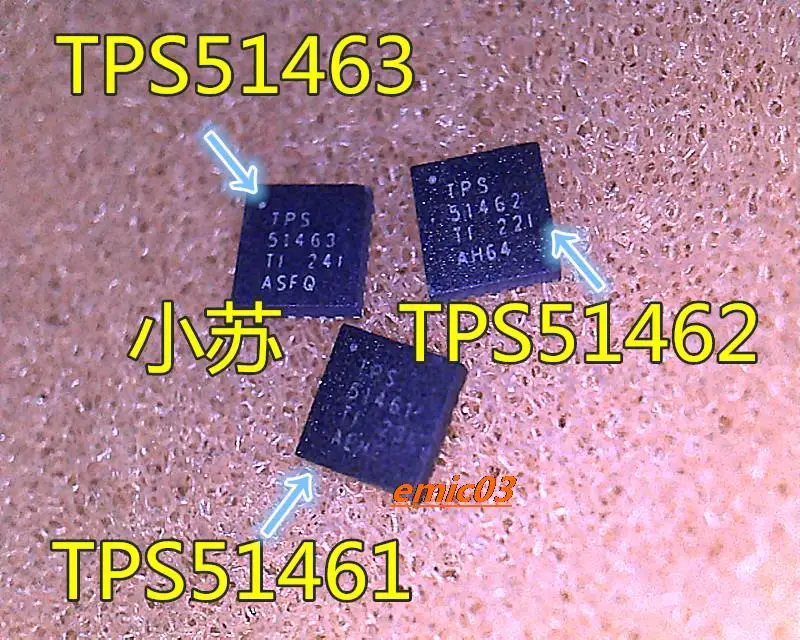

TPS51461 514tps62 TPS51463 51461 51462 51463