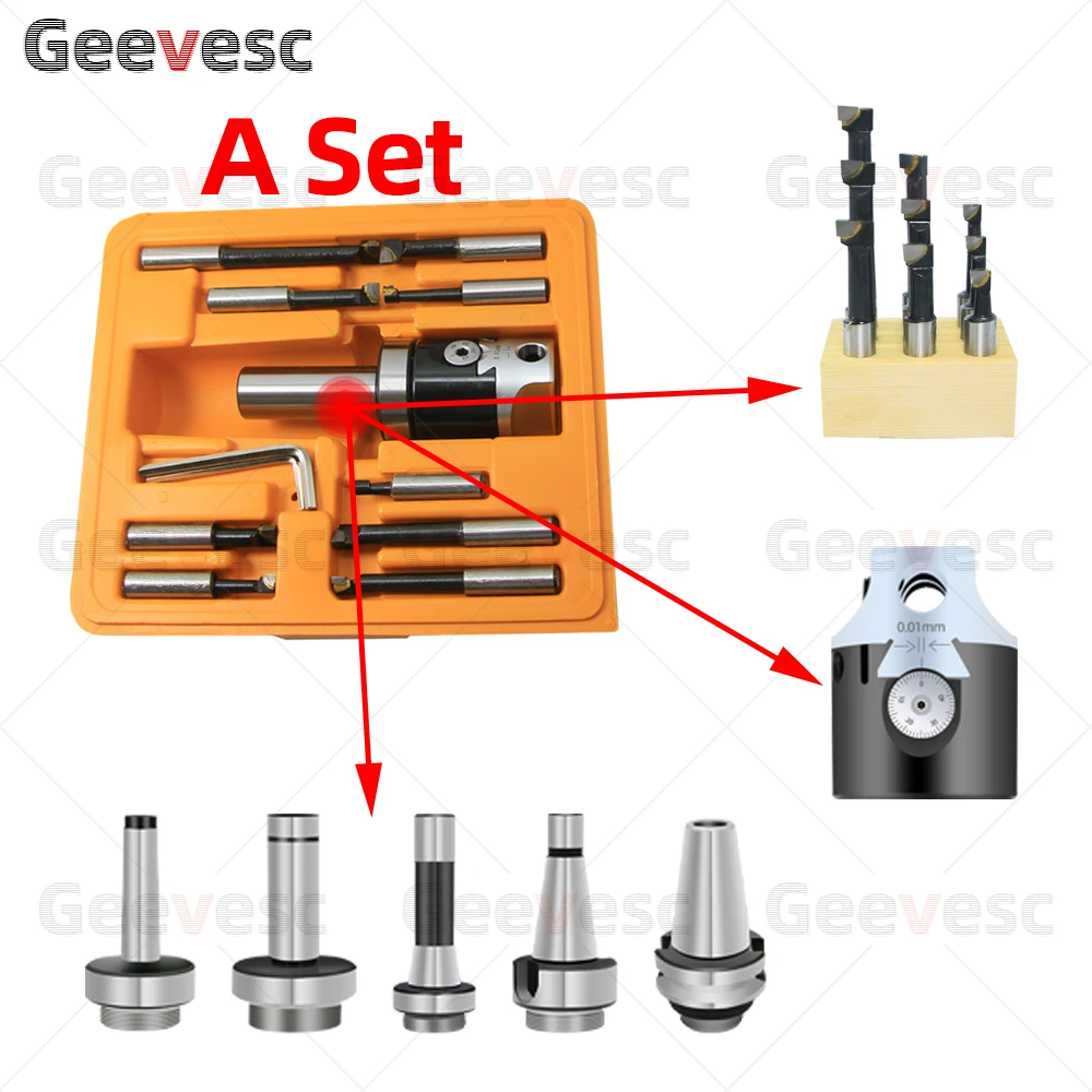 F1 Boring Head Tool Holder 50mm 75mm 100mm