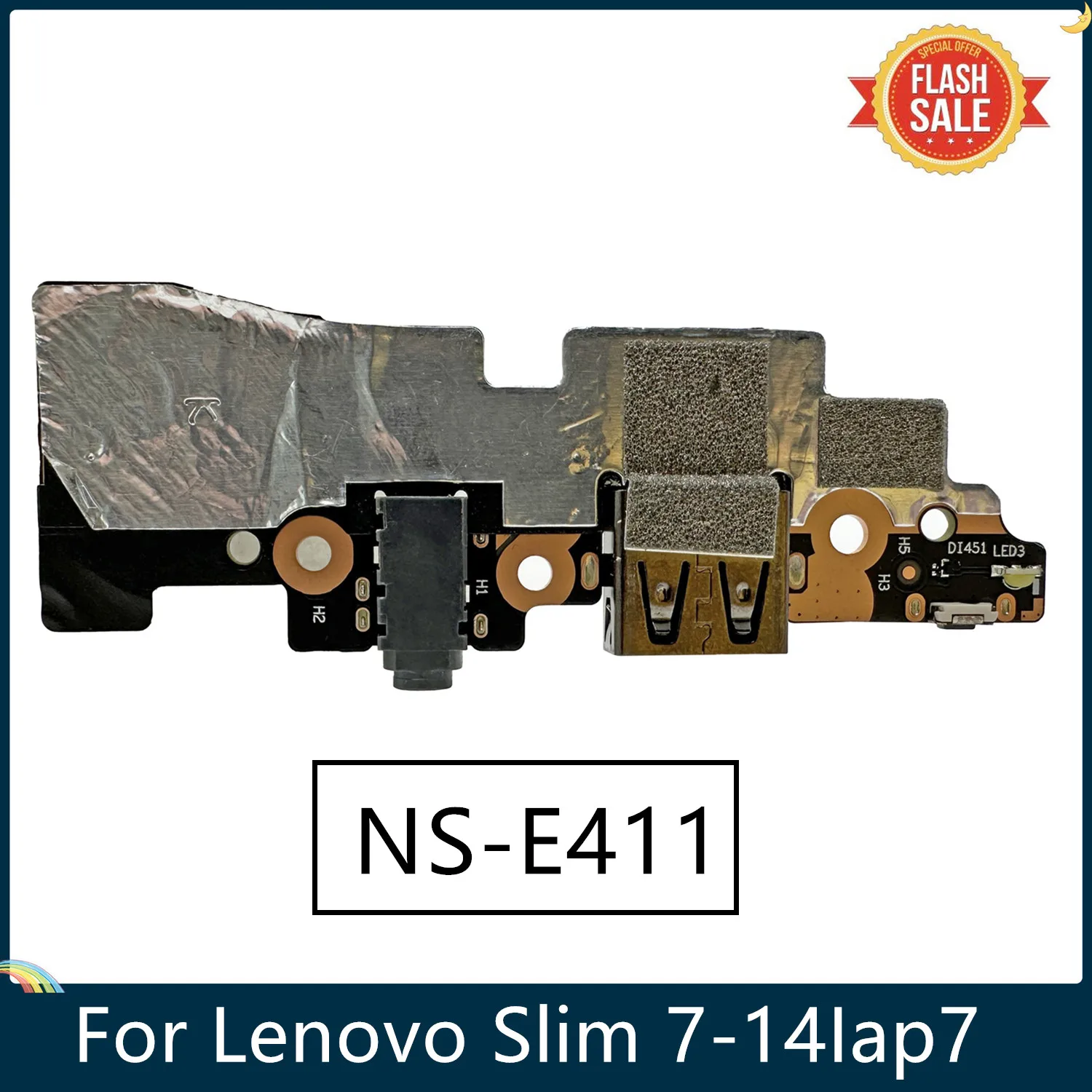 LSC NS-E411 For Lenovo Slim 7-14Iap7 USB AUDIO POWER BUTTON BOARD ...