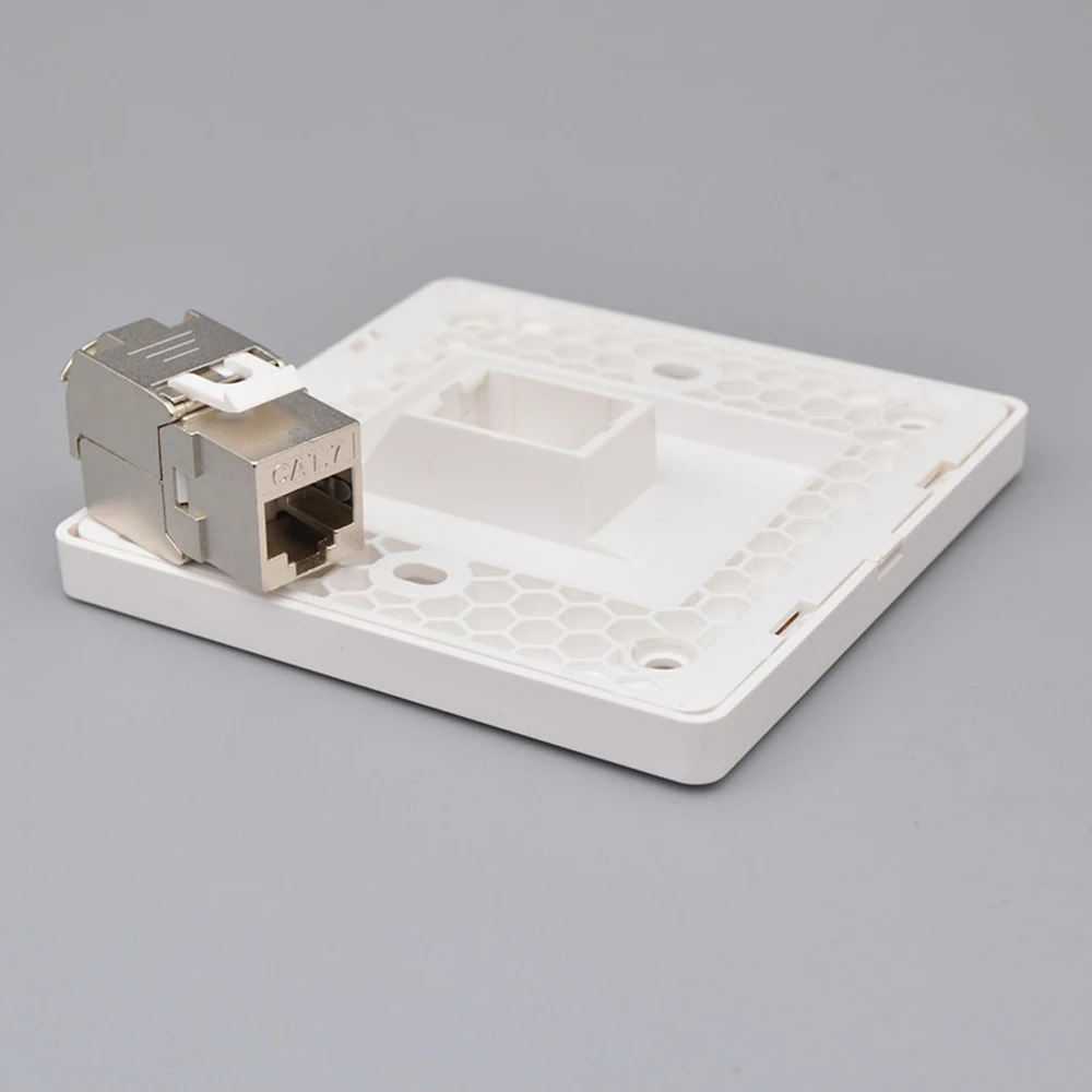 1 porta cat8 cat7 rj45 86 tipo 03