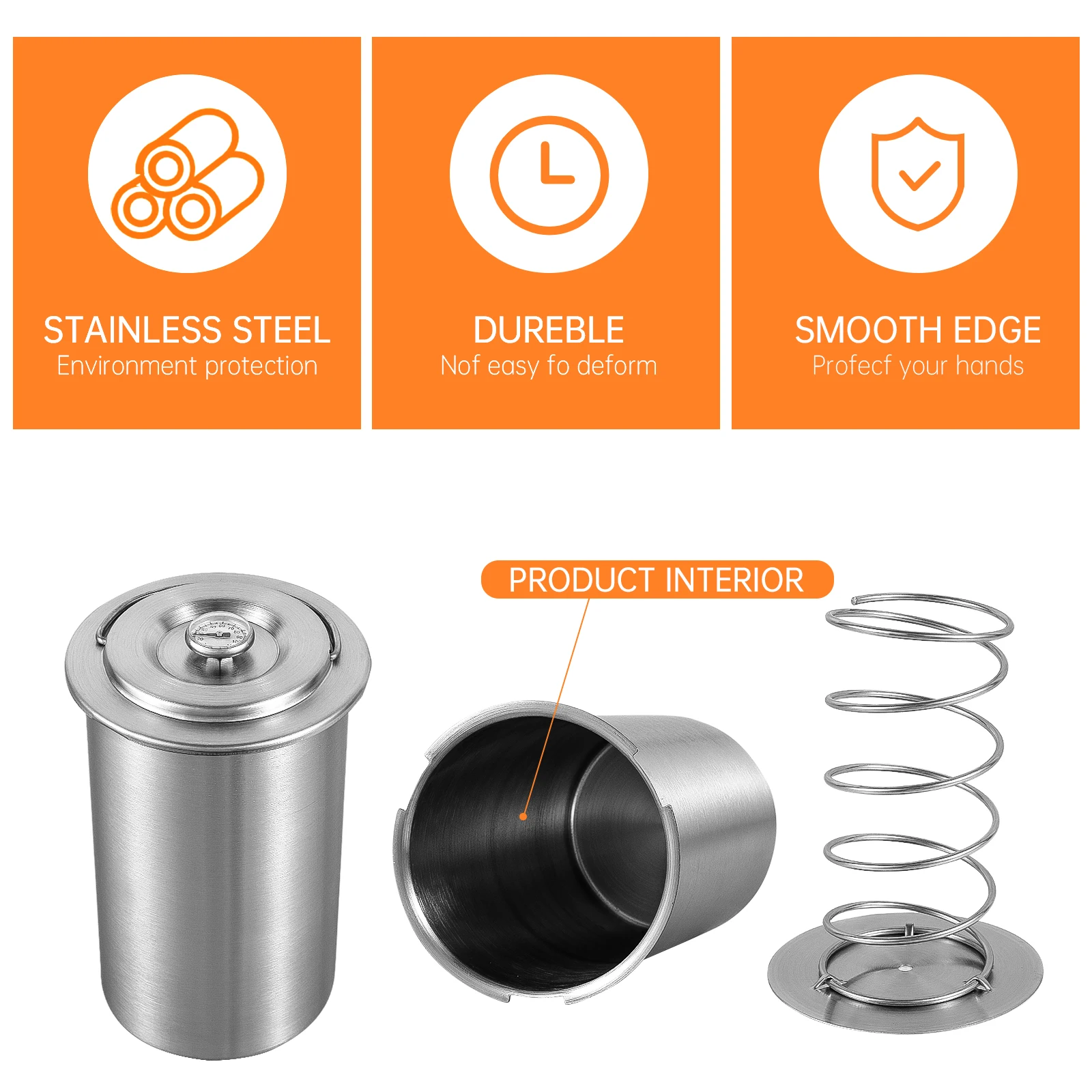 Burger press Steamed Meat Pot Meat Cooker Press Cooker Ham Press For Home Kitchen Cooking Bake Tool Multifunc Thermo Bucket Store
