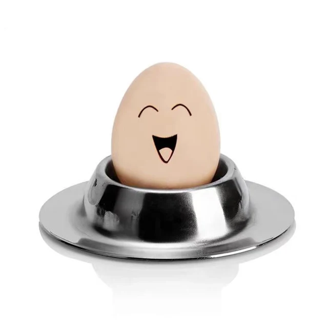 Egg Cups Stainless Steel Boiled Egg Stand Egg Racks Egg - Temu