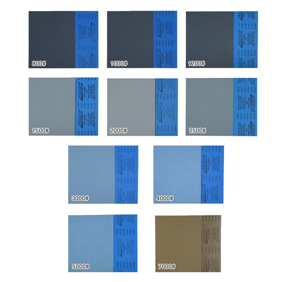 Рисунок 2 - Наждачная бумага CP38 для поверхности автомобиля