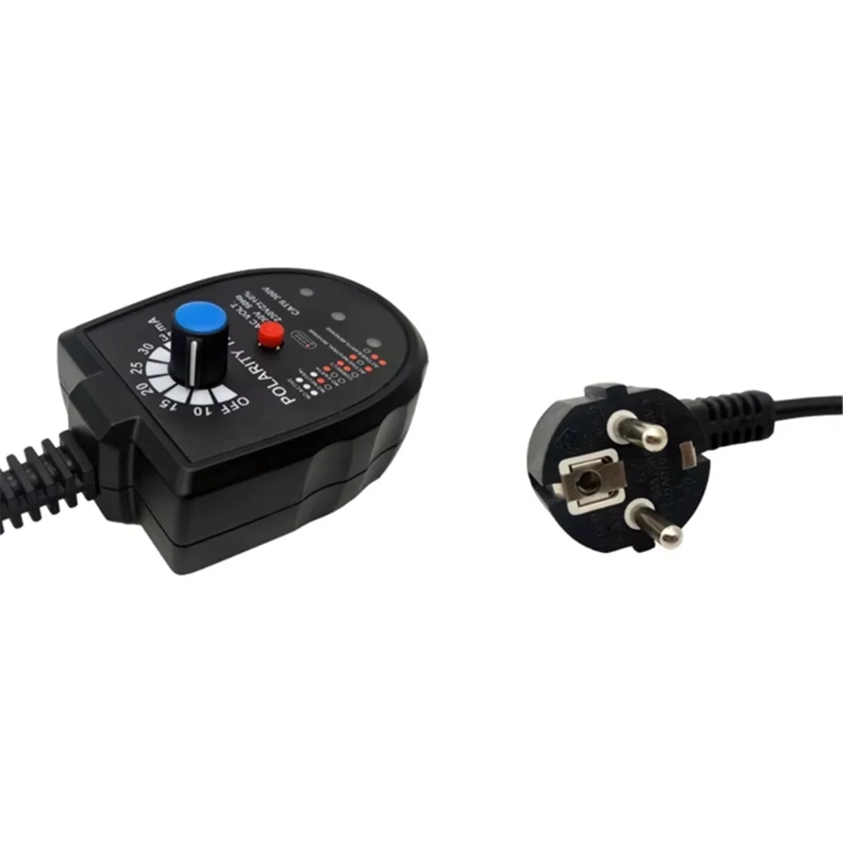 SEMOIC S2001 Socket Tester Detector Fire Plug 3 Phase Check Wiring Detection RCD Leakage Test EU Plug