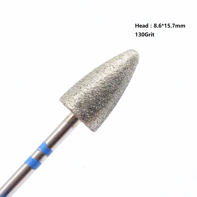 #60 #130 #180 Diamond Pedicure Drill Bit 3/32