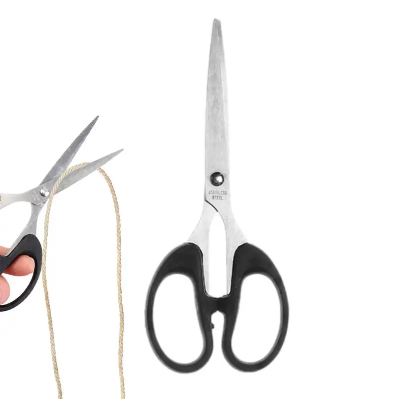 

Scissors For Kids Portable Aluminum Alloy Kids Scissors Multifunctional DIY Supplies Ergonomic Child Scissors For Art Sewing