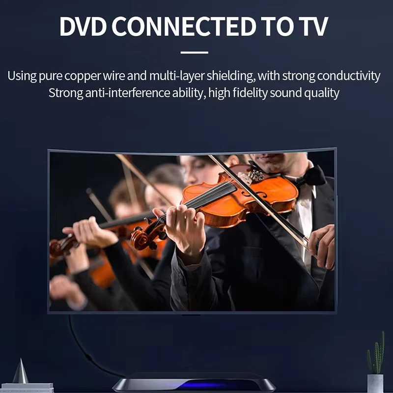 Premium Coaxial Digital Audio RCA Cable