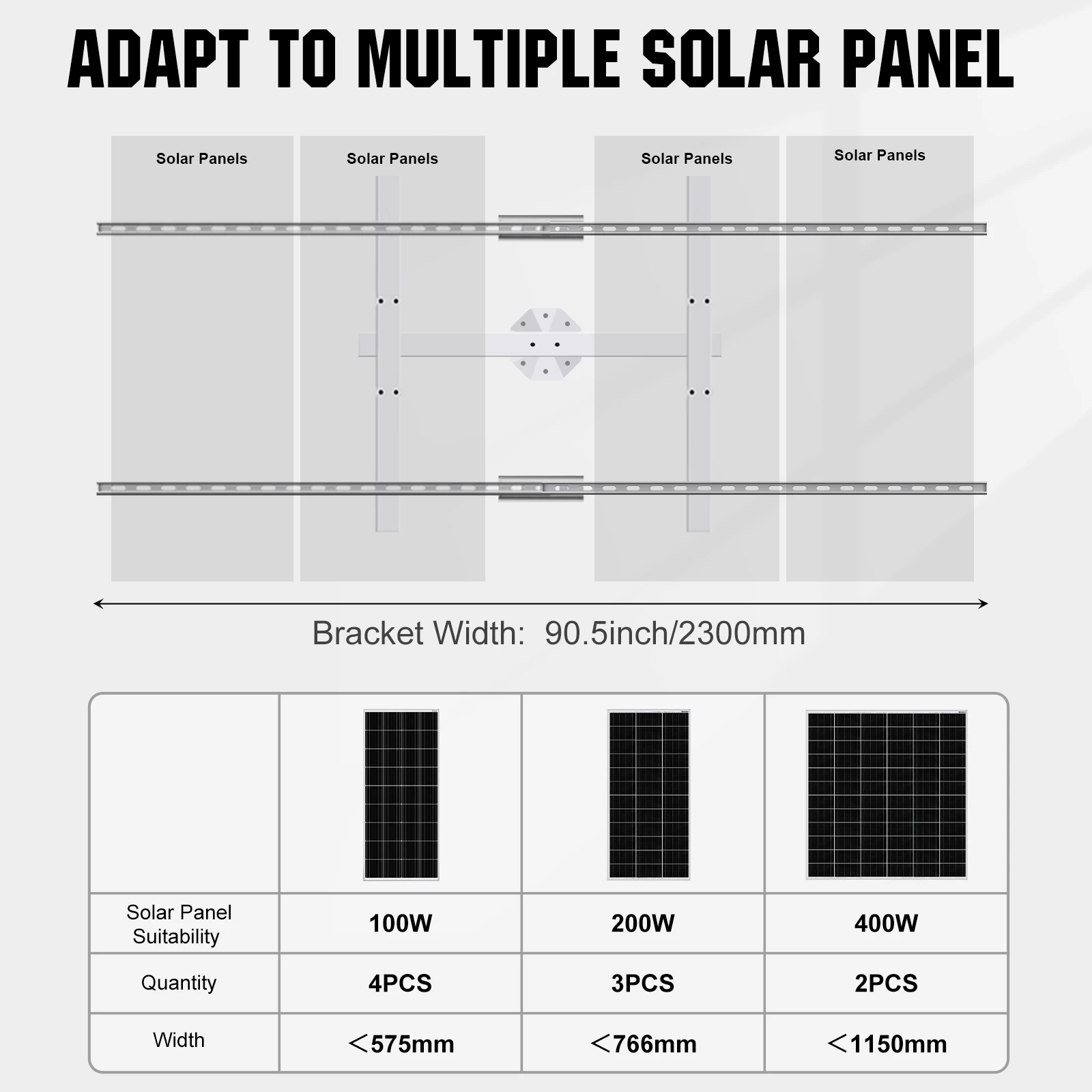 Solar Tracking System Kit 5