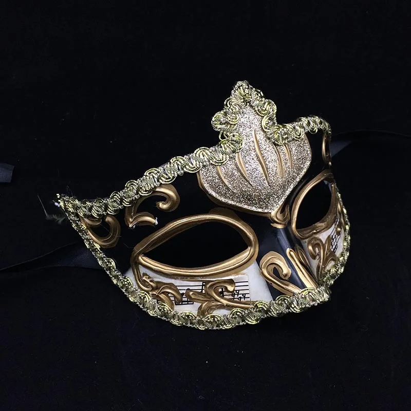 Anime-Masquerade-Mask-M-scaras-de-beleza-pintada-Moda-Venice-Mask-Party ...