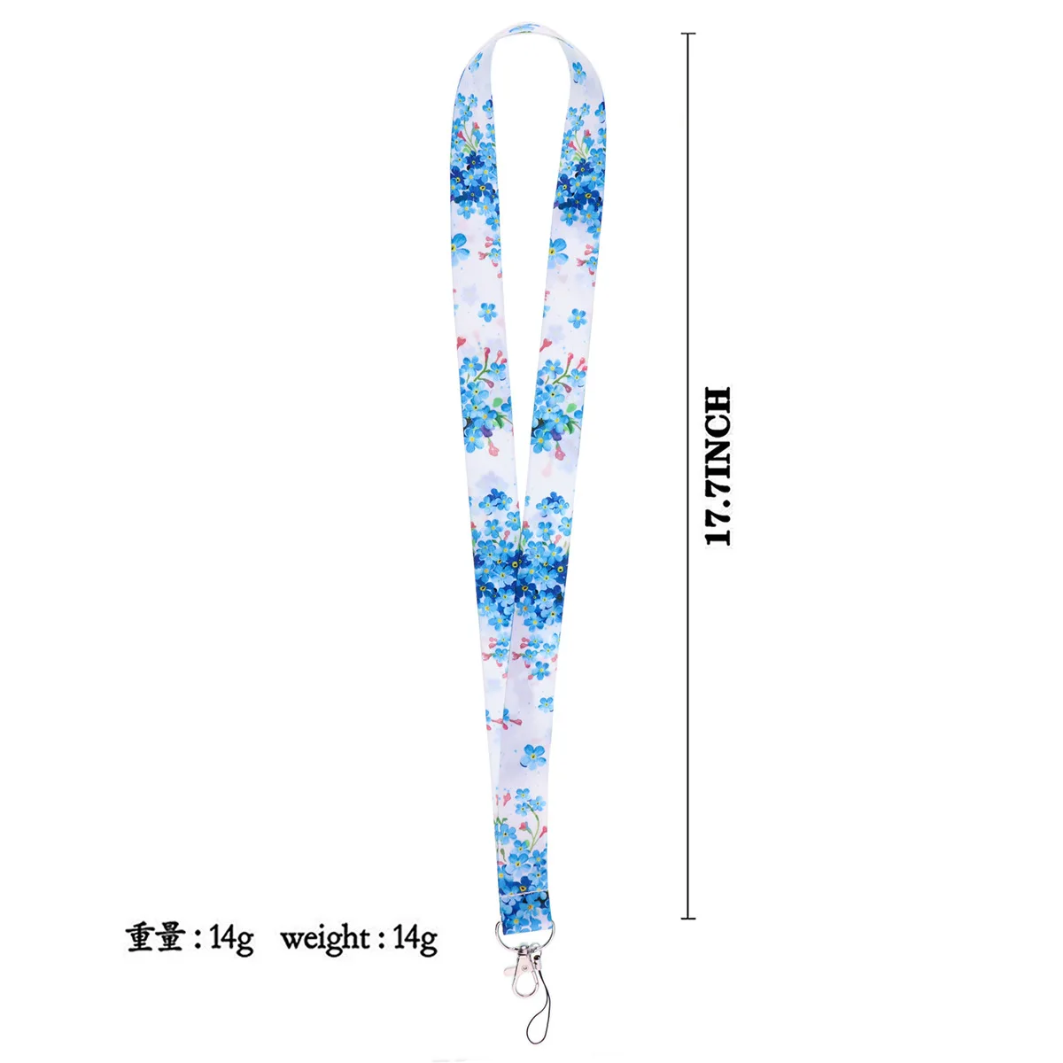 Lanyard Con Portabadge Flessibile, 15mm, Per Carte ID E Pass - Foto 9