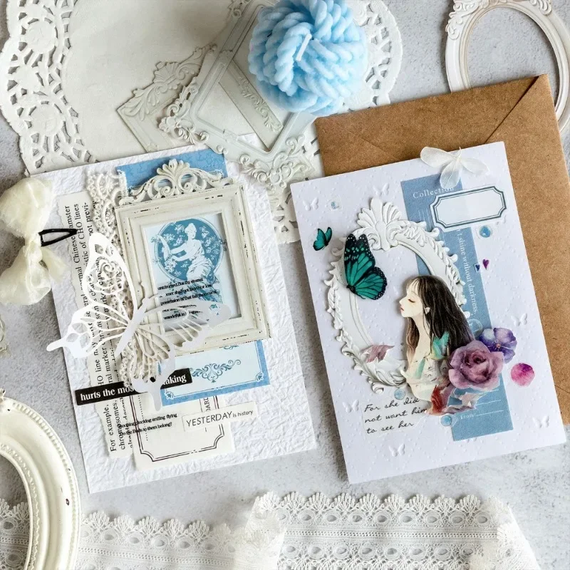 Vintage Relief Border Paper 5