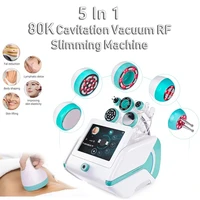 New 80K Five-in-one Fat Blasting Instrument Radio Frequency Negative Pressure Lifting And Shaping Fat Slimming Beauty Equipment 1