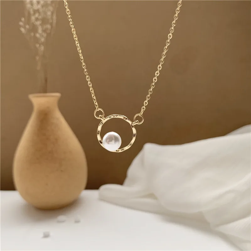Cerceau Bois Collier Pendentif Cercles Géométriques Sur - France