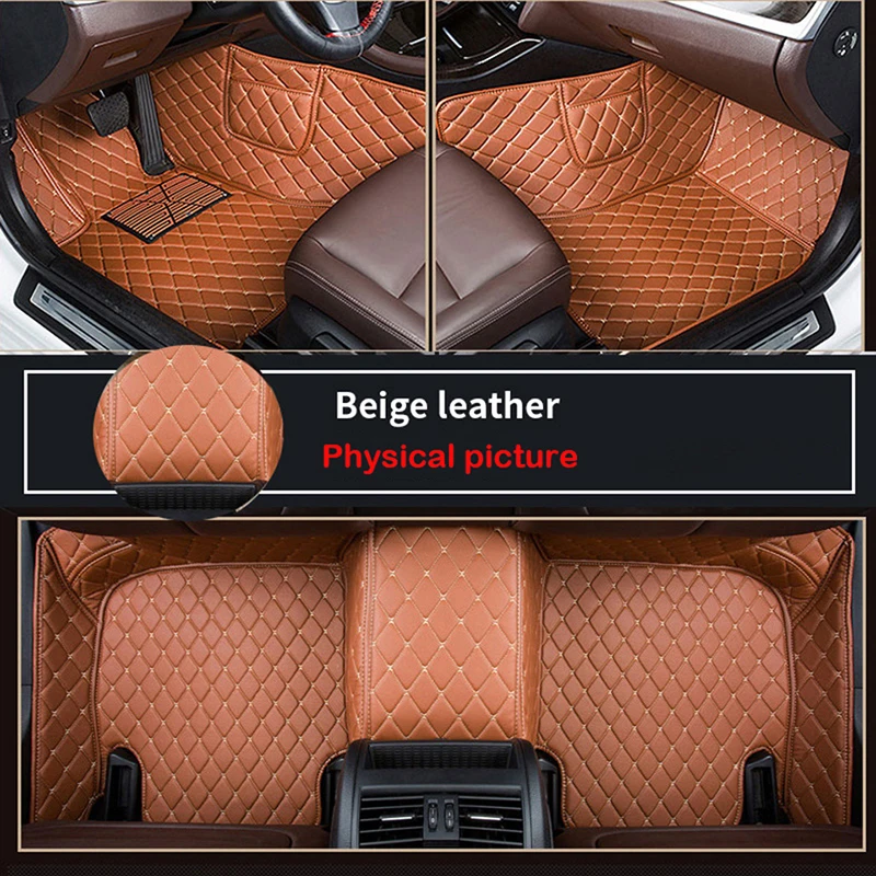 Custom Car Floor Mats for Skoda all models superb fabia octavia rapid