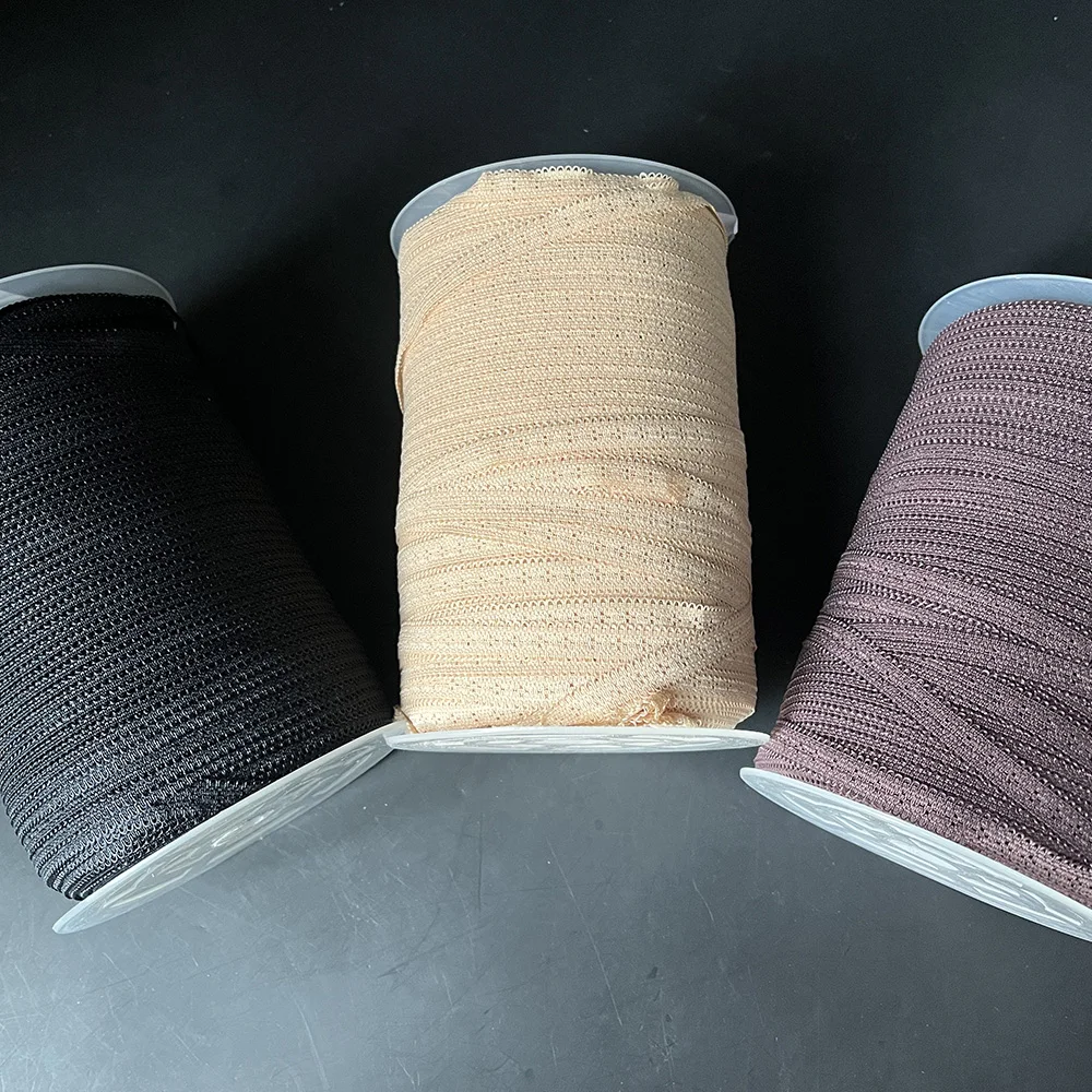 10mm Lace Ribbon For Making Wig Base Hair Topper Toupee Wig base Ribbons 300m/roll 300m/roll