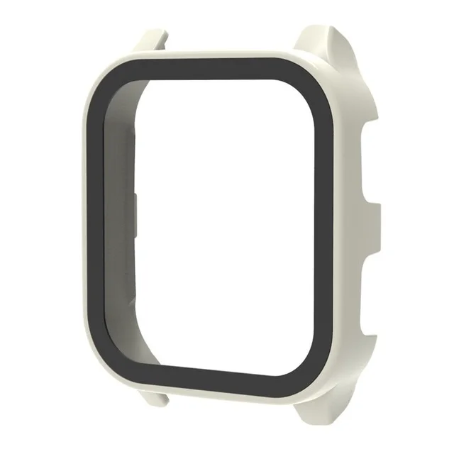 Ultra-Thin Hard PC Case with Tempered Glass Screen Protector