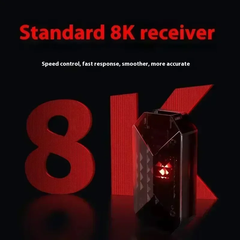 ATK VXE MAD R MAJOR Gaming Mouse 8K PAW3950 Sensor FPS Wireless Mouse Light Weight Low Latency 36g Customize PC Gamer E-sports gaming mouse wireless mouse wireless gaming mouse