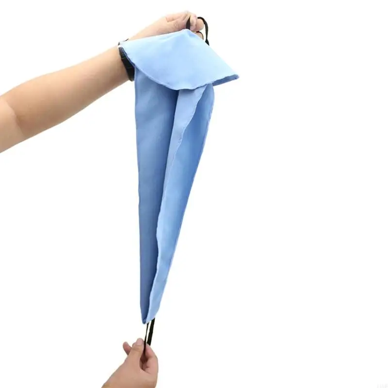 11UE Saxophone Cleaning Cloth Saxophone Swab for Through Tube Inside Cleaning Cloth