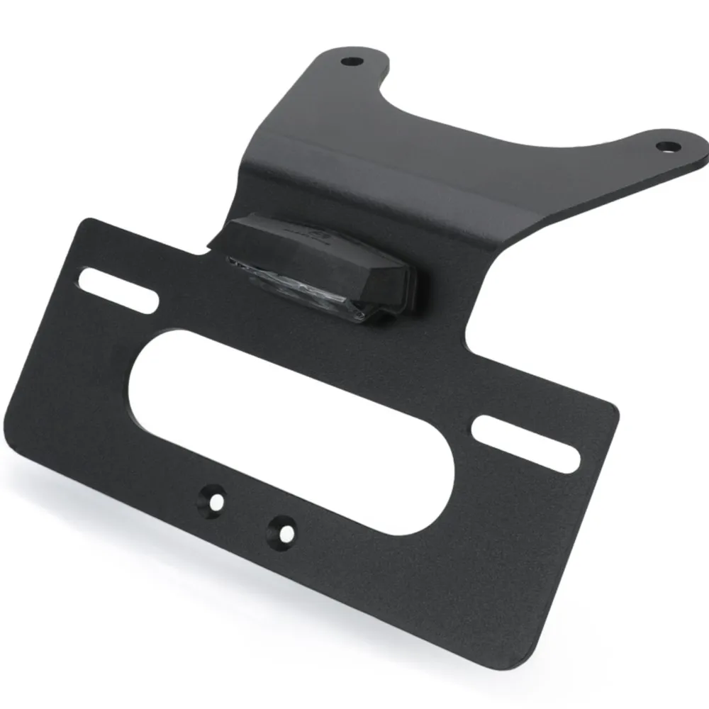 DR 650 리어 테일 타이디 펜더 제거 키트 번호판 홀더 브래킷 (스즈키 DR6..