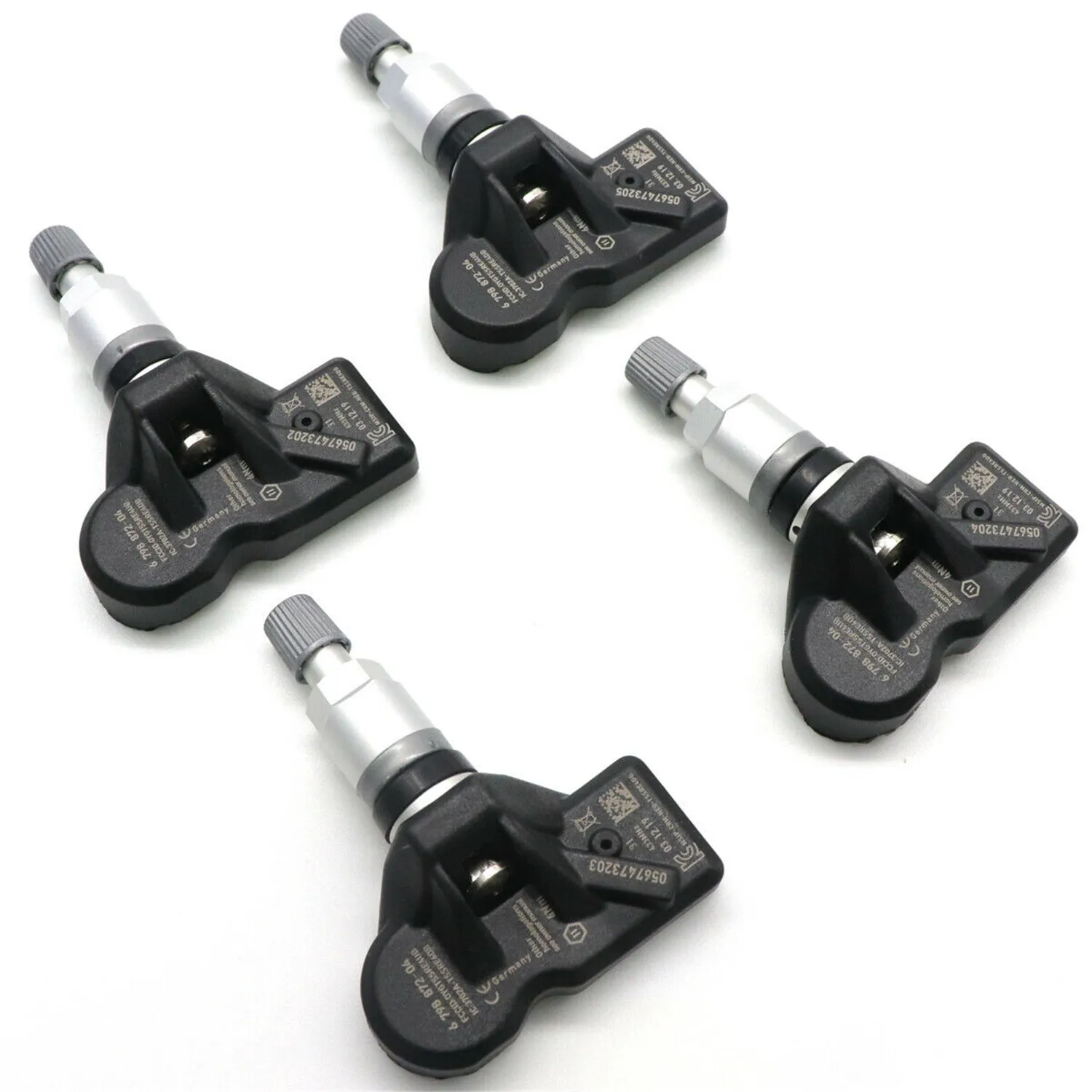 4PCS TPMS Sensor Für BMW F10 5-Serie 528i 535i 550i 36106798872 36106874830 Ersatzteile für Motor, Autozubehör – Detail 2