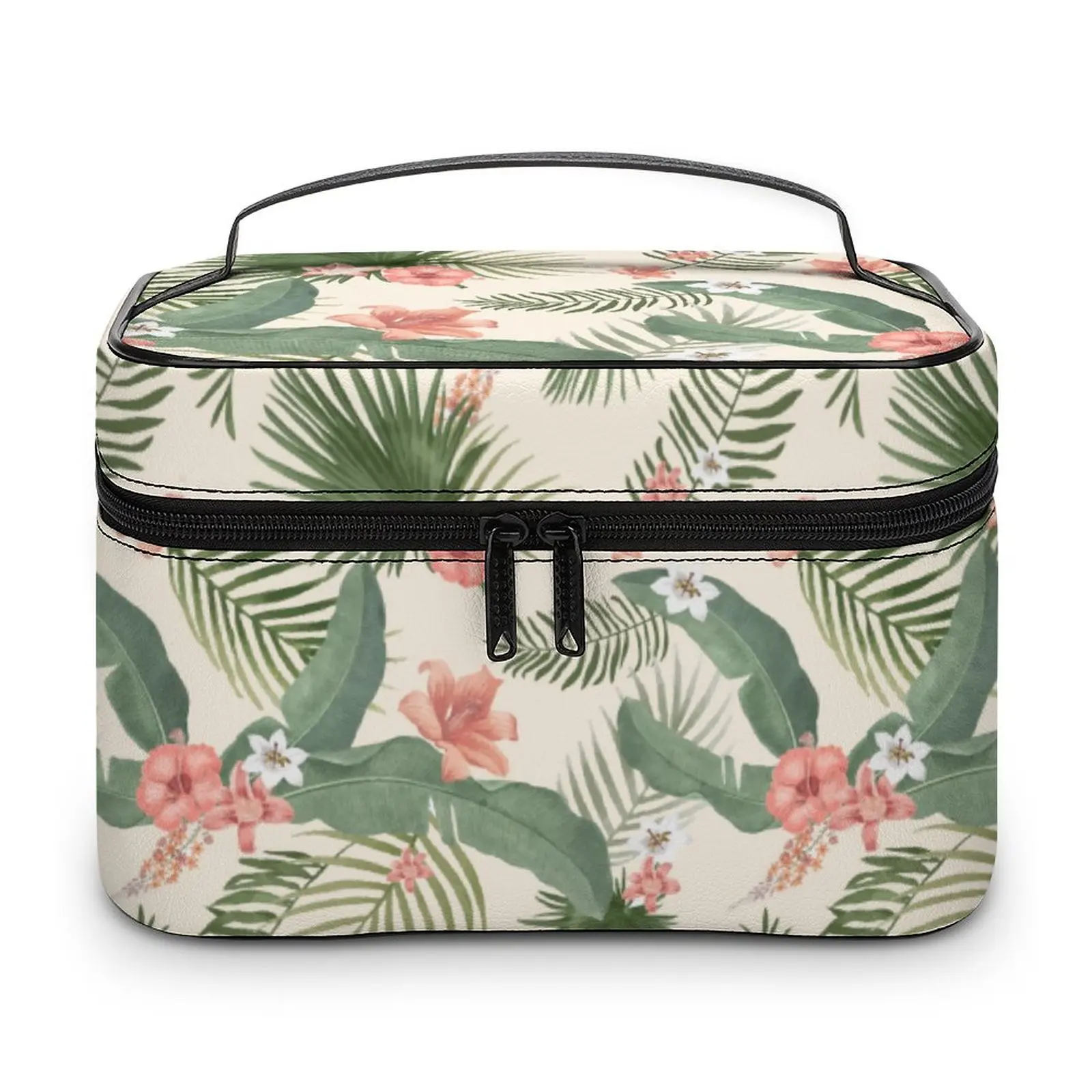 Customized Pattern Makeup Bag Outdoor Travel Bag Women Multifunction Cosmetic Bag Toiletries Organizer Storage Receiving  Bag universal fm am loop antenna receiver mini connector sony sharp chaine stereo av receiver systems outdoor signal receiving line