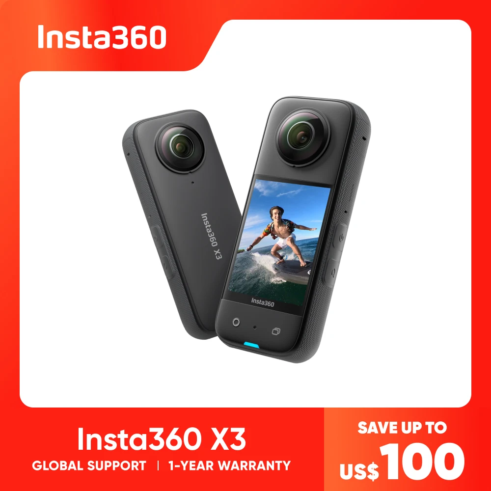 Insta360 X3 本体 Insta360 X3 本体