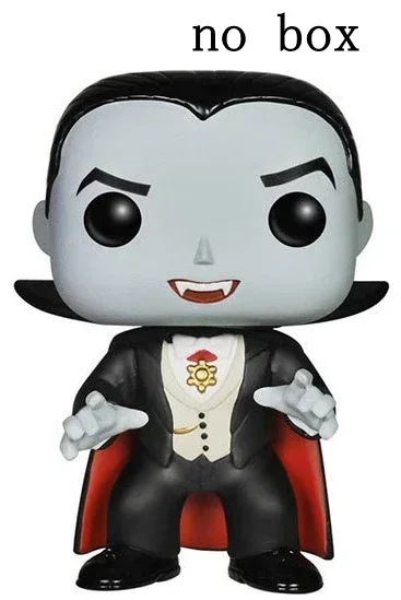 thumbnail image 1 of Figuras de acción de vinilo FUNKO POP Monsters Series n.º 111, n.º 114, n.º 118, Mummy, n.º 115, Frankenstein, n.º 113, modelos para niños y juguetes, 1 of 4