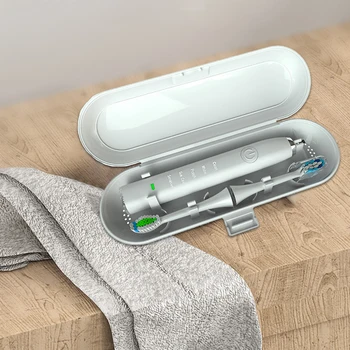 Scatola da viaggio universale per riporre spazzolino elettrico Custodia protettiva per manico per spazzolino elettrico Custodia protettiva per scatola Oral B Organiz 1
