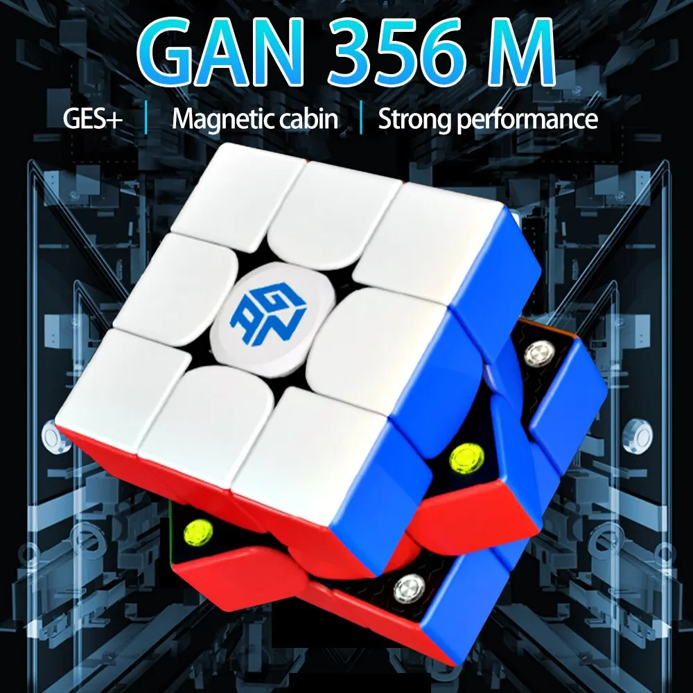CASSE-TETE,GAN11 Air--Cube de vitesse magnétique, 3x3x3, GAN11, édition