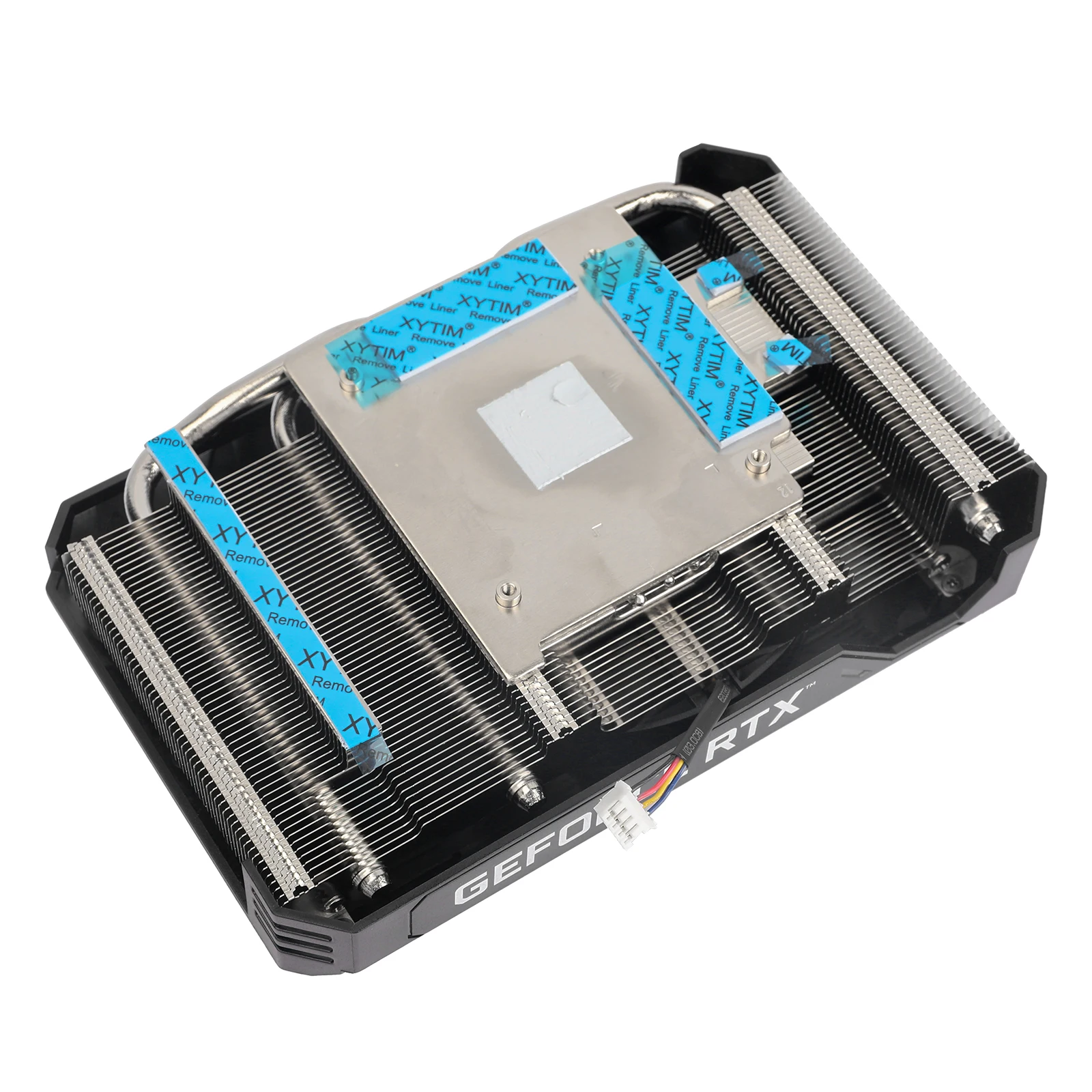 New DIY Replace PNY RTX 3060 GPU HeatSink With Fan For