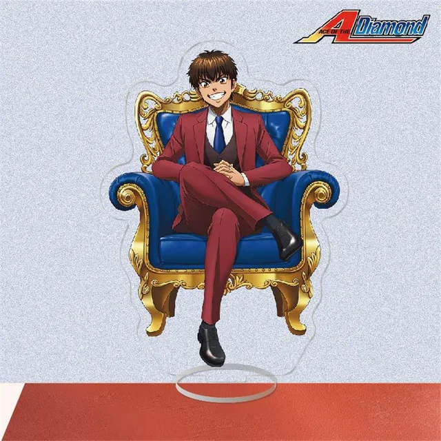 Diamond A act II 01 Eiji Sawamura [Official Illustration] REPLICA