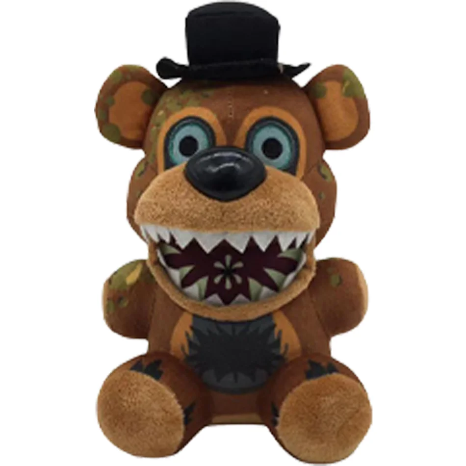 FNAF Plush Collection: Freddy, Foxy, Chica & Bonnie Stuffed Toy Doll - Perfect Kids Gift