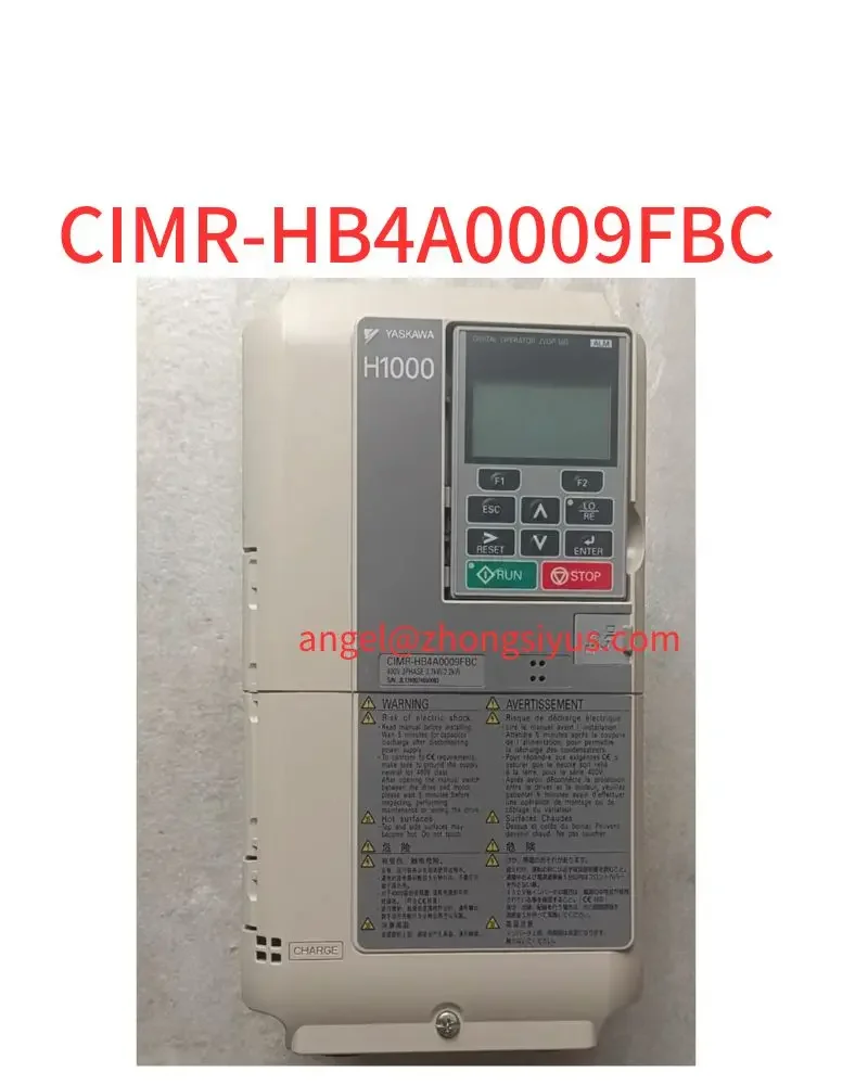 

Used CIMR-HB4A0009FBC converter