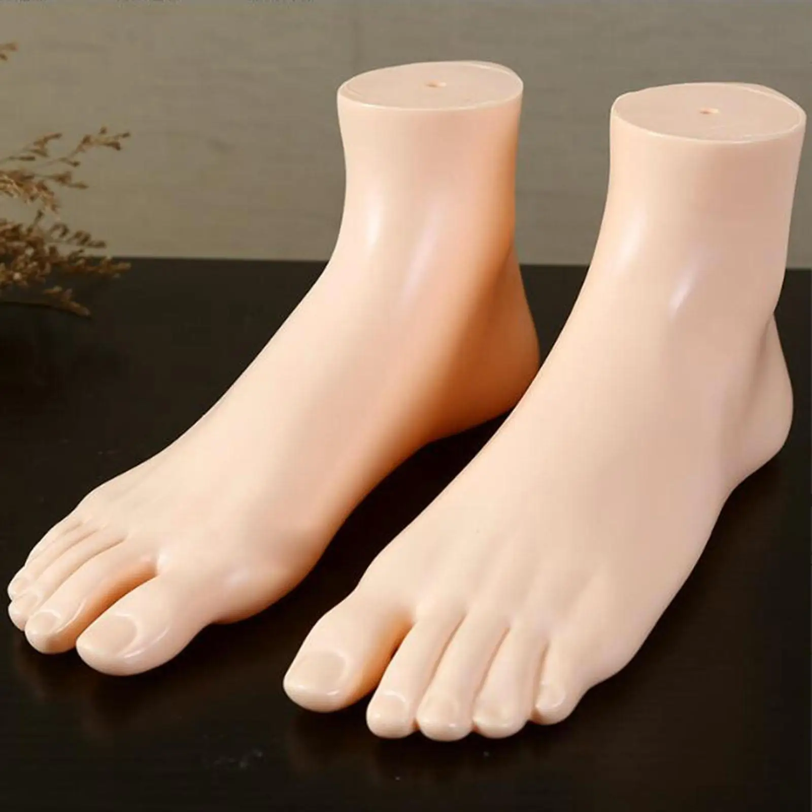  Female Plastic Foot Model Tools for Sandals Display