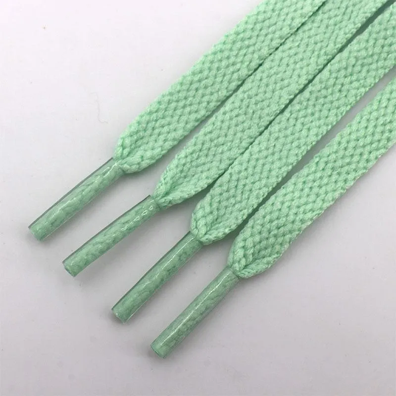 

Light Green Light Green Shoelaces Men and Women Flat SemicircleAJF1Casual Sports Running Shoes Board Canvas Shoes High-Low Top