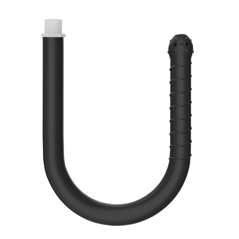 Silicone Clean Vaginal Anal Washer Shower Butt Plug Adult Sex Toys For Women Men GayMedical Enema Douche Pipe Intestinal tract