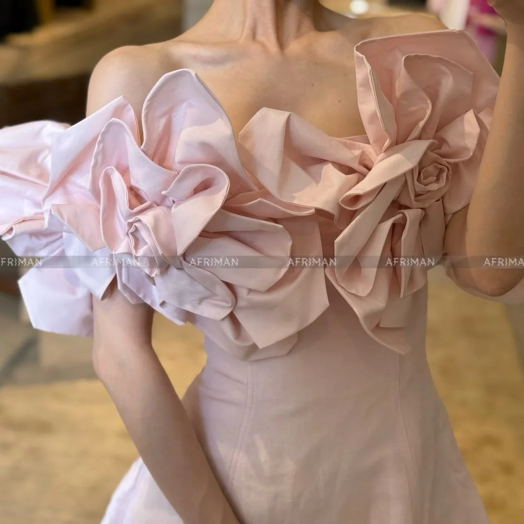 Off-Shoulder Ruched Bodice A-Line Maxi Dress Wisteria
