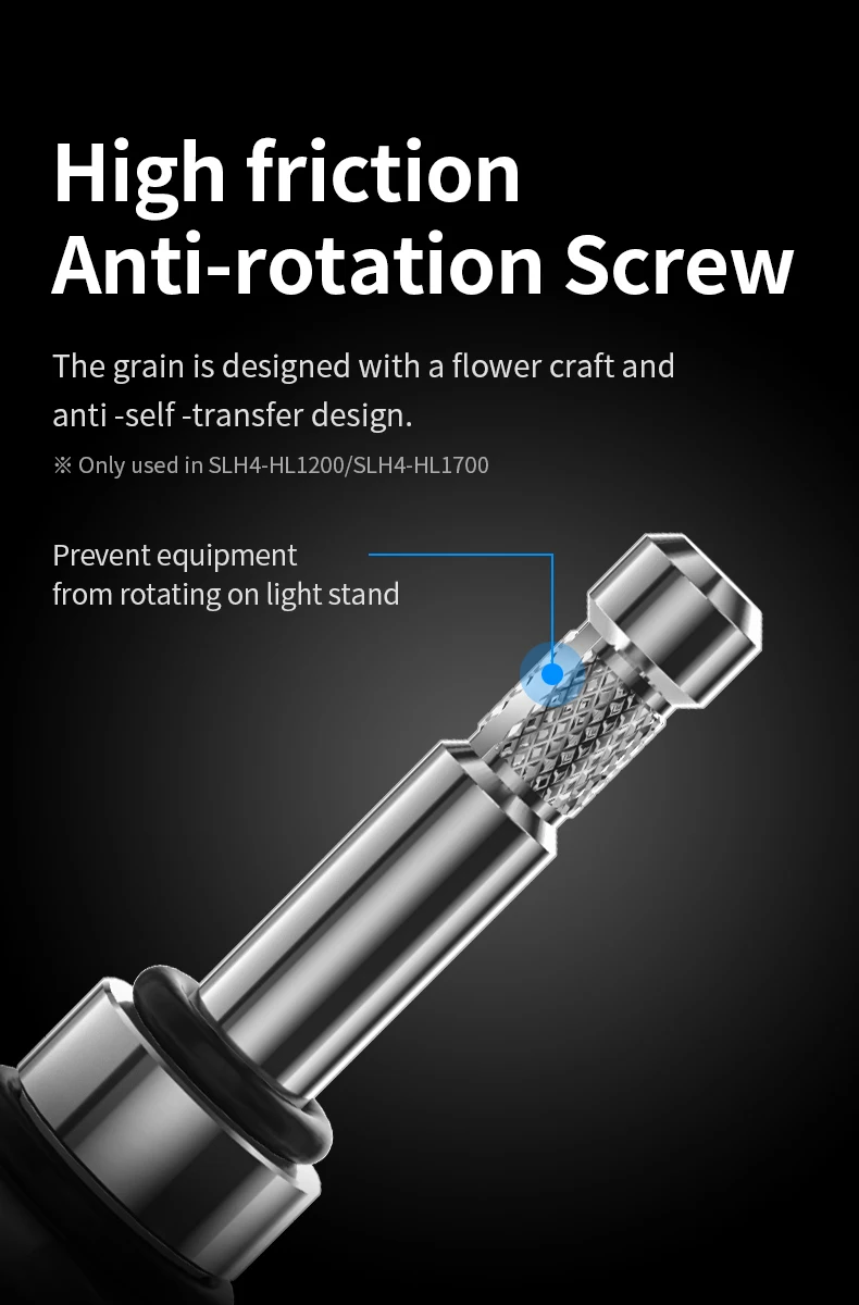 Description Picture 6 of itemSelens Professional Low Center Of Gravity Heavy Duty Light Stand Tripod Photo Studio Kits Bracket Photography Accessories 삼각대