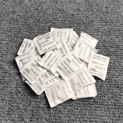 Silica Gel Desiccant Bags - Non-Toxic Moisture Absorbers - 500 (Silica Gel Desiccant)