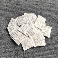 1g 50/100/200/500 packs Non Toxic nonwovens Silica Gel Desiccant Damp Kitchen Room Living Moisture Dehumidifier Absorber Bag 1