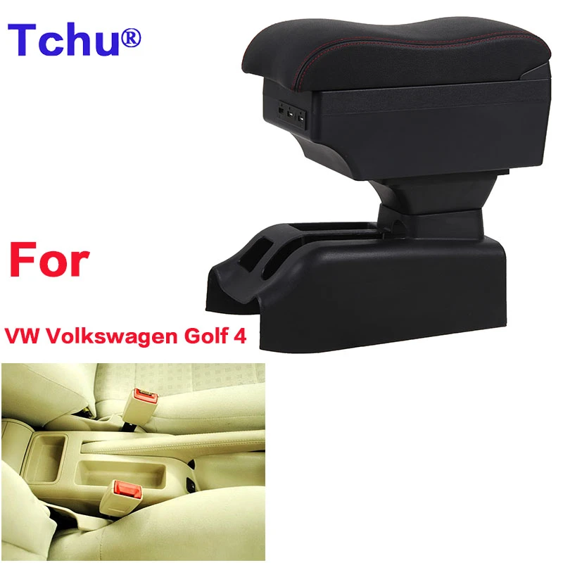 For Vw Golf 4 Armrest Box For Volkswagen Golf4 Car Armrest Box Car