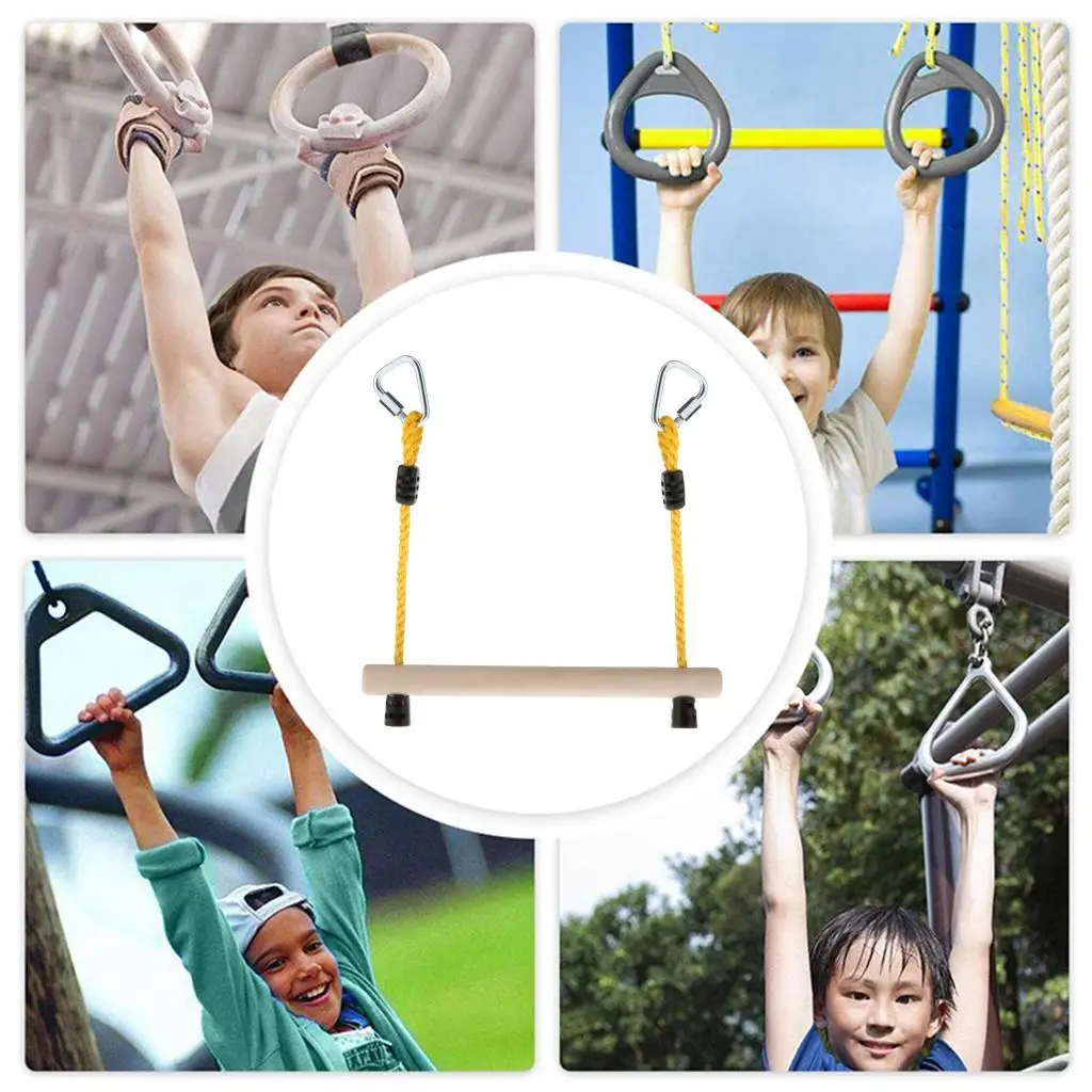 Premium Rod for Kids Playground Swingset Accessories Equipment 4