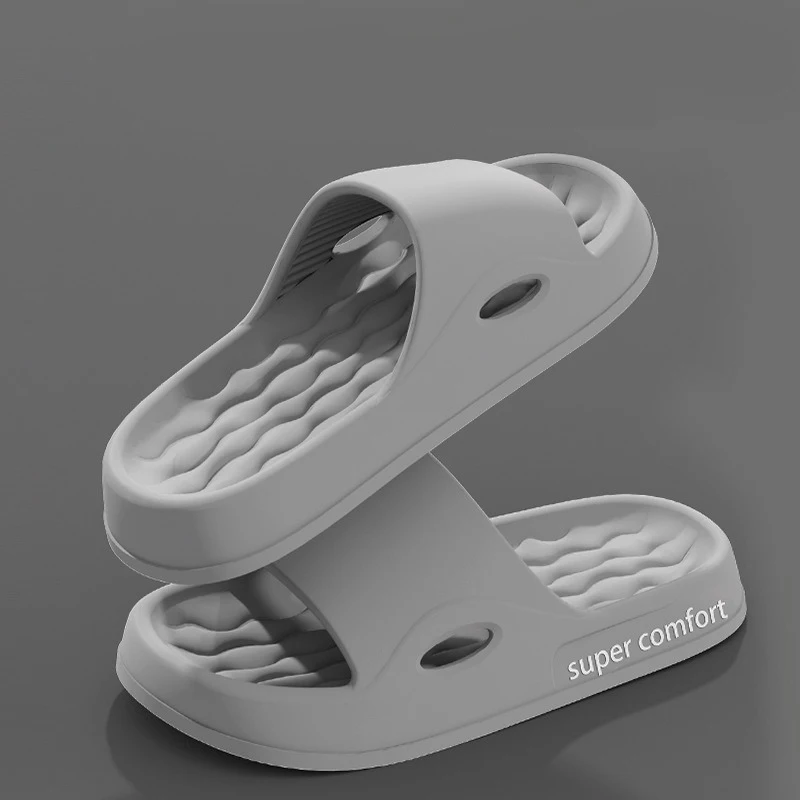 Fashion Men's Summer Ligtweight EVA Indoor Home Sandals Slippers Shoes Men Slippers Outdoor Students Women Comfortable Slides — view 5