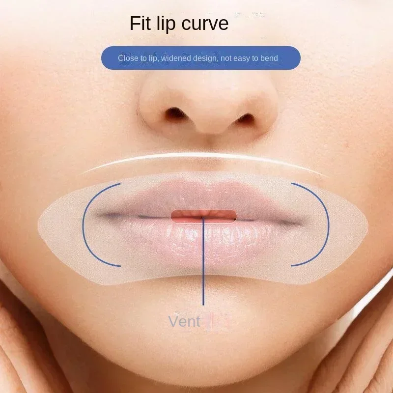 Anti-Snoring Nose Breathing Improving Patch Mouth Correction Sticker Tape 30Pcs/PACK Stickers Night Sleep Lip