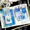 Yoofun 3x300cm Laser PET Tape Planet Array Butterfly Planet Magic Star Transparent Masking Tape for Scrapbooking Journal 5