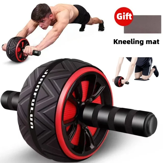 UniversalSports Silent Abs Roller 4