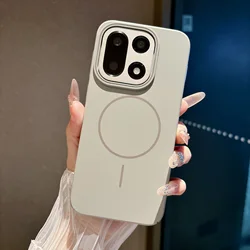 Candy Color Magnetic Case - Hard PC Cover - OnePlus Nord CE2Lite (Gray)