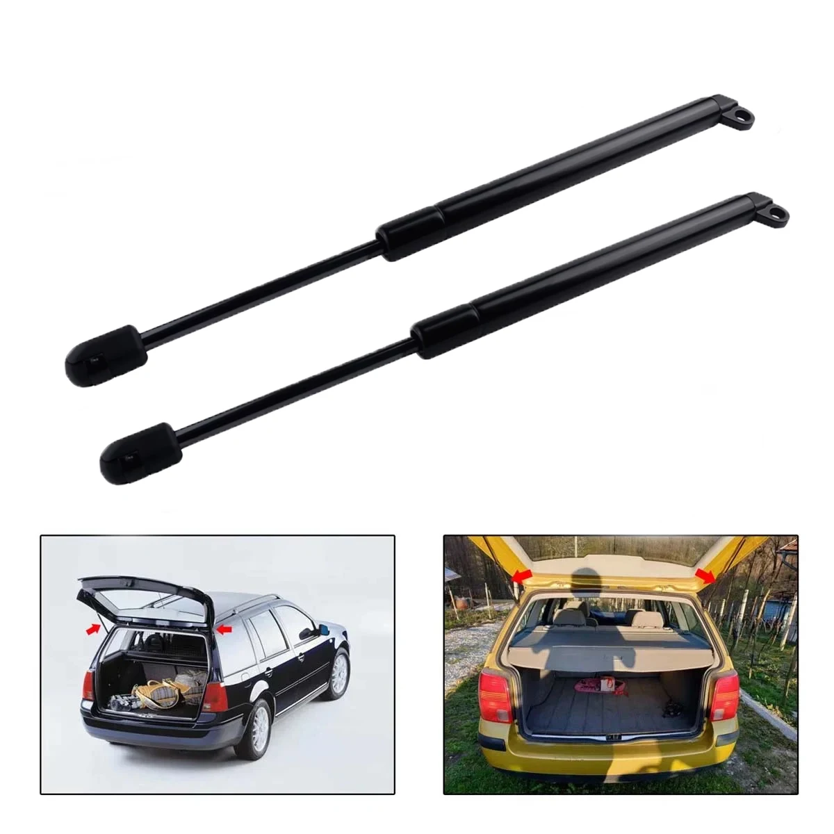 Car Rear Trunk Gas Spring For BMW 5 Series E39 1996-2003 Car Rear Trunk Gas Spring Shock Lift Pressure Rod OE 51248159239 51248222913
