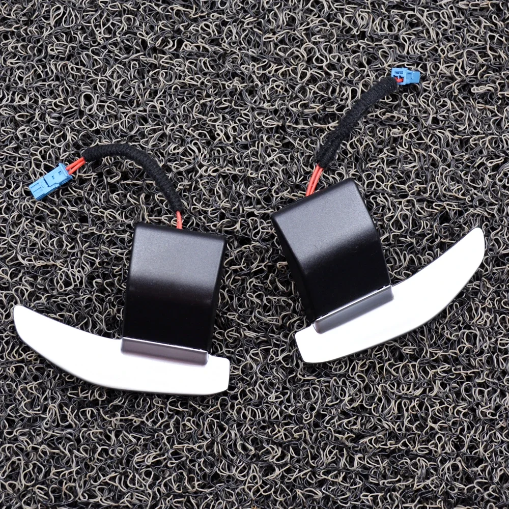 Carbon fiber paddle shift Paddle Shifters for F30 F22 F20 Steering Wheel for F32 F48 F25 F26 Paddle Aluminum Alloy Car Dial Shift Steering Gear