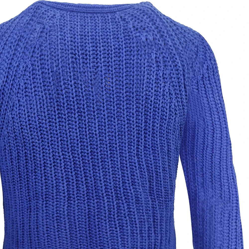 

Mens Sweater Jumper Top Cardigan Wool Knitwear Long Sleeve Slim Casual Comfortable Soft Knit All Seasons Pockets Tops